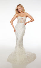UNK-61727. Long, Sweetheart Neckline, Mermaid image 0
