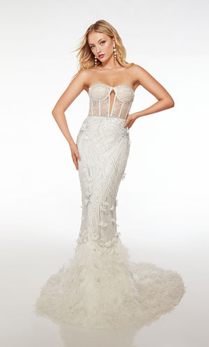UNK-61727. Long, Sweetheart Neckline, Mermaid image 0
