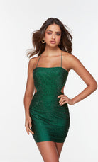 UNK-4580. Short, Square Neckline, Straight image 0
