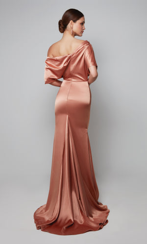 UNK-27560. Long, Off The Shoulder, Fit N Flare image 3