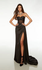 UNK-61703. Long, Sweetheart Neckline, Straight image 0