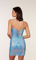 UNK-4769. Short, Off The Shoulder, Straight image 1