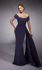 UNK-27745. Long, Off The Shoulder, Straight image 4