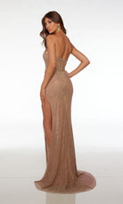 UNK-61717. Long, Strapless Neckline, Straight image 7