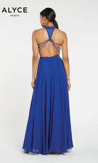 UNK-60061. Long, Halter, Flowy, Racer Back image 1