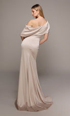 UNK-27560. Long, Off The Shoulder, Fit N Flare image 5