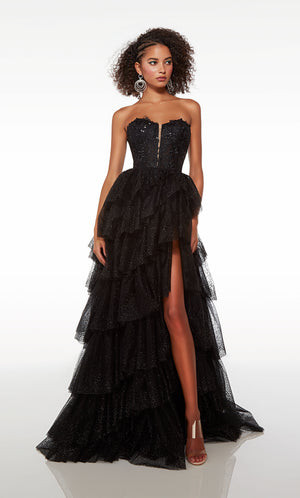 UNK-61525. Long, Sweetheart Neckline, Ballgown image 3
