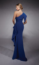 UNK-27738. Long, One Shoulder, Straight, Closed Back image 1