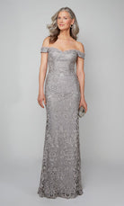 UNK-27553. Long, Off The Shoulder, Straight image 3