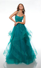UNK-61094. Corset Dress, Sweetheart Neckline, Ballgown image 0