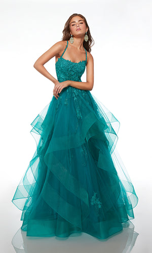 UNK-61094. Corset Dress, Sweetheart Neckline, Ballgown image 0