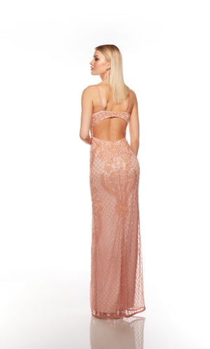 UNK-88004. Long, Scooped Neckline, Straight image 7