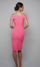 UNK-70001. Short, Off The Shoulder, Straight image 2