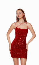 UNK-4750. Short, Square Neckline, Straight image 0