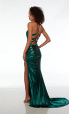 UNK-61491. Long, Cowl Neckline, Straight, Strappy Back image 3