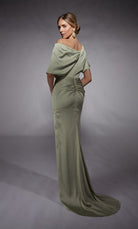 UNK-27748. Long, One Shoulder, Straight, Closed Back image 1