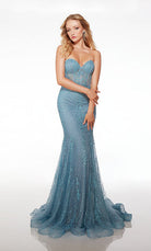 UNK-61579. Long, Sweetheart Neckline, Mermaid image 3