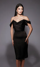 UNK-70059. Short, Strapless, Straight, Closed Back image 0