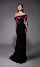 UNK-27672. Long, Off The Shoulder, Straight image 4