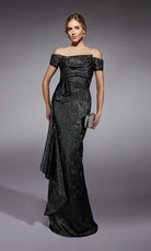 UNK-27735. Long, Off The Shoulder, Straight image 2