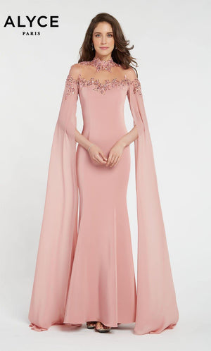 UNK-27173. Long, V-Neck, Straight, V Shaped Back image 2