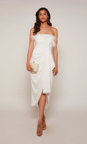 UNK-70034. Short, Strapless, Straight, Closed Back image 0
