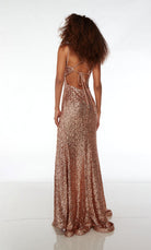 UNK-61681. Long, Scooped Neckline, Straight image 1