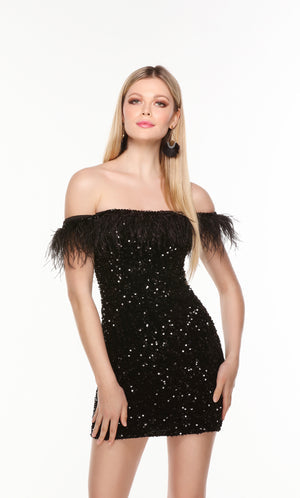 UNK-4606. Short, Off The Shoulder, Straight image 0