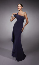 UNK-27705. Long, One Shoulder, Straight, Closed Back image 5