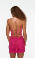 UNK-4570. Short, Square Neckline, Straight image 4