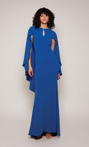 UNK-27683. Long, High Neck, Straight, Closed Back image 0