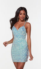UNK-4543. Short, Sweetheart Neckline, Straight image 0