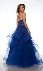 UNK-61094. Corset Dress, Sweetheart Neckline, Ballgown image 13