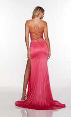 UNK-61433. Long, Cowl Neck, Straight, Strappy Back image 4
