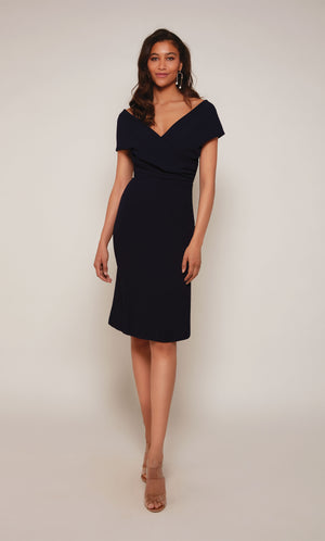 UNK-70023. Short, Off The Shoulder, Straight image 3