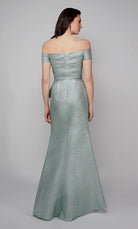 UNK-27639. Long, Off The Shoulder, Fit N Flare image 2