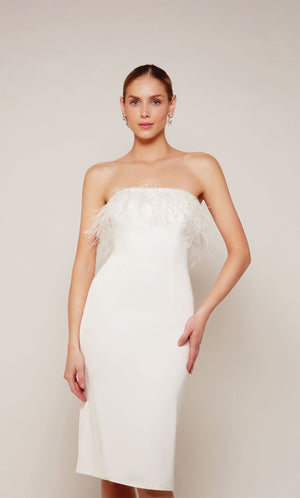 UNK-70028. Short, Strapless, Straight, Closed Back image 2
