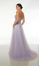 UNK-61654. Long, Sweetheart Neckline, A-line image 1