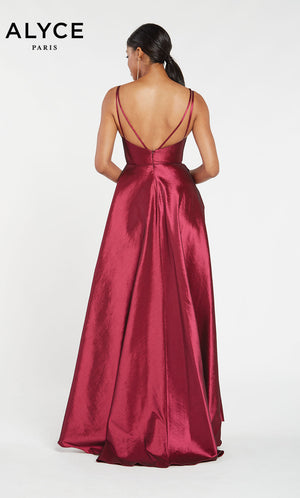 UNK-60094. Long, Sweetheart Neckline image 3