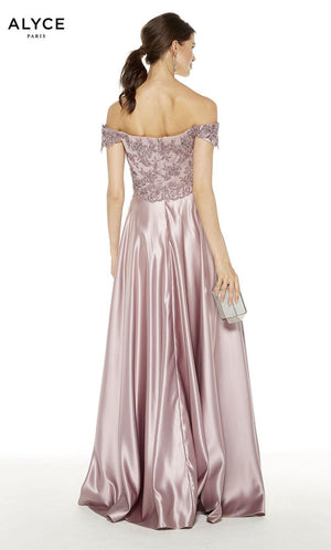 UNK-27393. Long, Off The Shoulder, Medium Fullness image 1