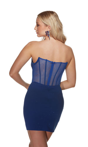 UNK-4819. Short, Off The Shoulder, Straight image 6