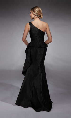UNK-27732. Long, One Shoulder, Straight, Closed Back image 1