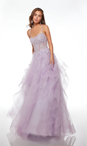 UNK-61094. Corset Dress, Sweetheart Neckline, Ballgown image 6