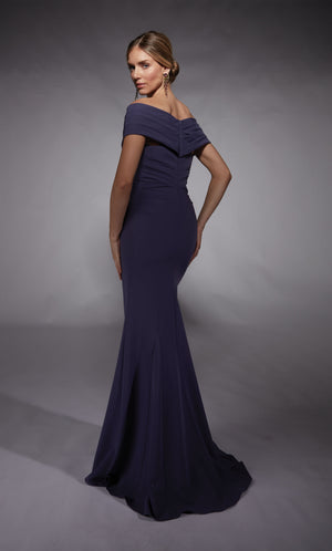 UNK-27745. Long, Off The Shoulder, Straight image 8