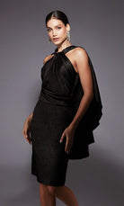 UNK-70061. Short, High Neck, Straight, Closed Back image 2