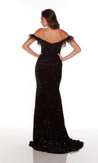UNK-61373. Long, Off The Shoulder, Fit N Flare image 1