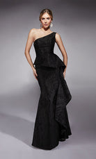 UNK-27732. Long, One Shoulder, Straight, Closed Back image 2