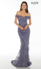 UNK-27249. Long, Off The Shoulder, Straight image 1
