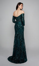 UNK-27544. Long Sexy Dresses, Off The Shoulder, Fit N Flare image 8