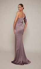 UNK-27656. Long, One Shoulder, Straight, Closed Back image 1